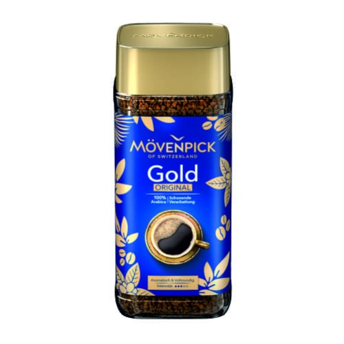 Movenpick Gold Original, растворимый кофе, 200 гр